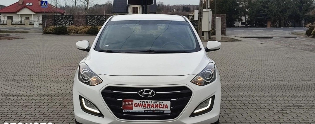 Hyundai I30 cena 39900 przebieg: 201000, rok produkcji 2015 z Grybów małe 781